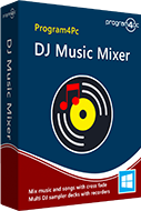 DJ music mixer software, beat-mixing system