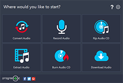 Professional audio converter