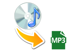 rip and convert audio CD tracks