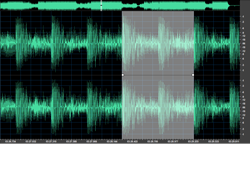 Cutting, joining, splitting, trimming and mixing audio and music
