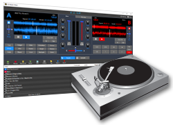 DJ audio mixing software