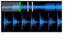 Mix and loop music with cue control