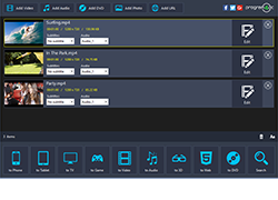Converting any video file to various formats and devices