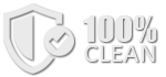 100% Clean and Secured Shopping