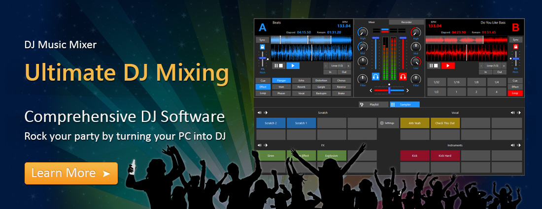 Best DJ software and beat mixing system