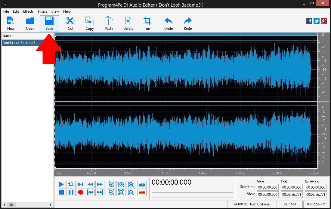 Select M4R as iPhone ringtone and convert your audio